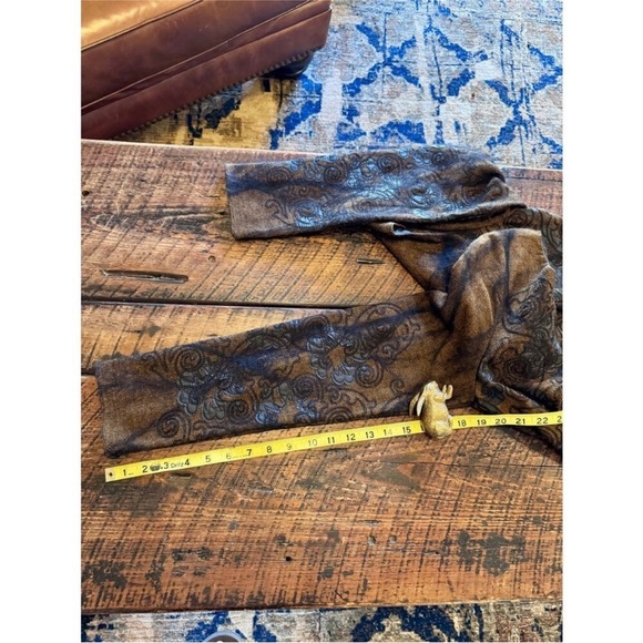 Luba by Hannah Payne Sophia top size 10 long sleeve new with tags - Picture 11 of 16